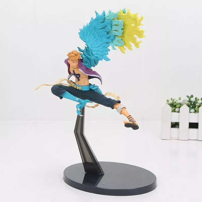 Action Figure One Piece ZERO Marco 2478 Anime 18cm