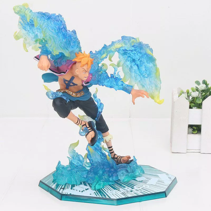 Action Figure One Piece ZERO Marco 3524 Anime 18cm