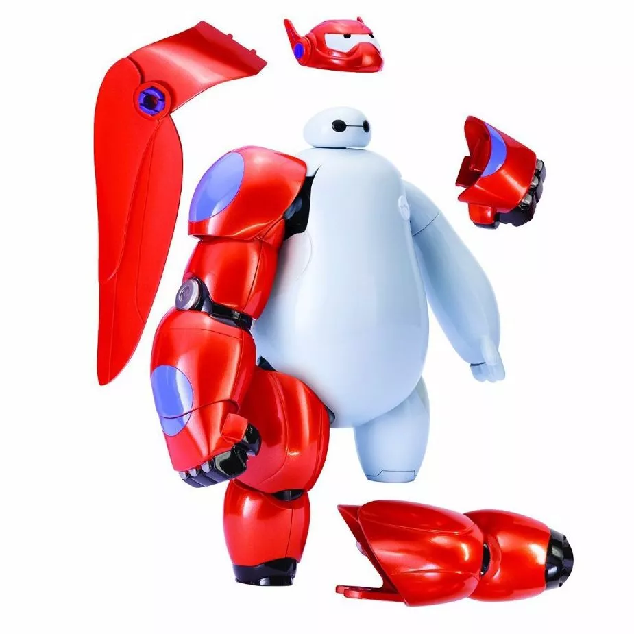 action figure operacao big hero 6 baymax 16cm Divulgado pôster oficial para Baymax!, spin-off de Operação Big Hero 6.