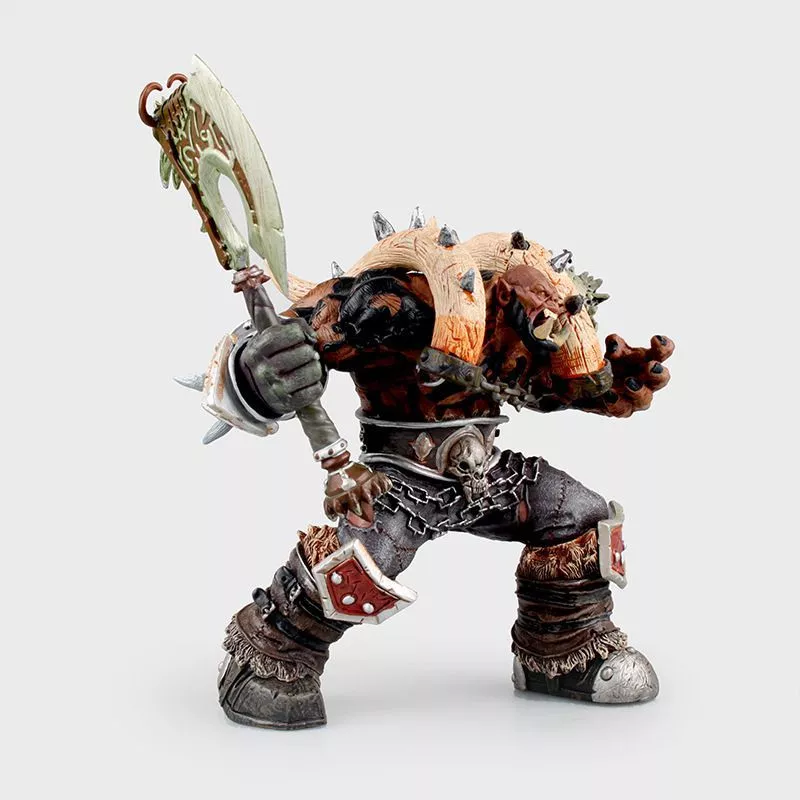action figure orc warrior garrosh hellscream premium series 3 19cm Pelúcia Minecraft Game Morcego