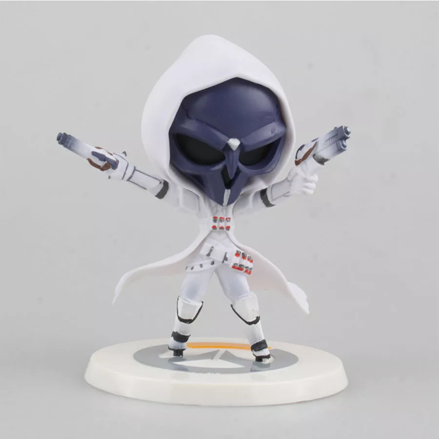 action figure overwatch ow figura de acao pvc q versao branco grim reaper Rumor de que Wednesday moveria da Netflix para Amazon Prime é falso.