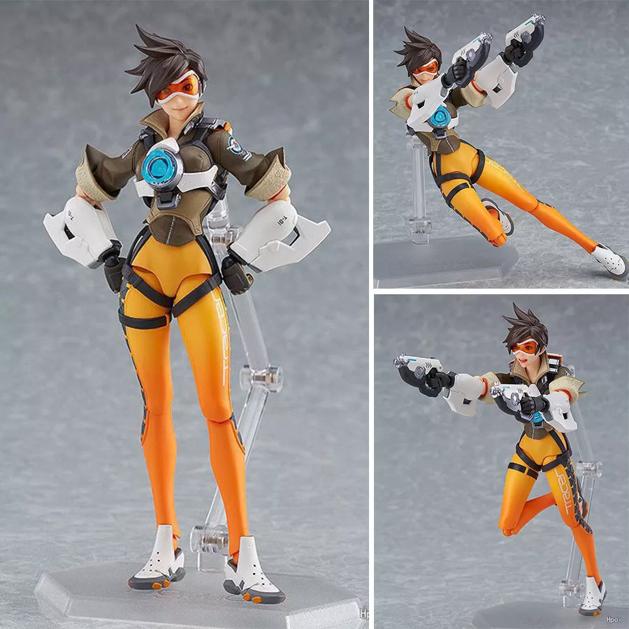 action figure overwatch ow gmae figura de acao figma 352 27cm personagem Anel do casal da joia do anime de amano hina