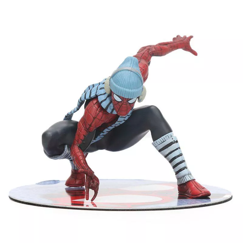 Action Figure Peça Spider Man Inverno15cm