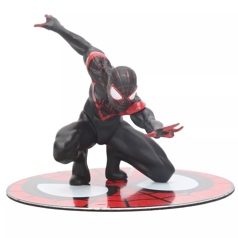 action figure peca spider man miles morales 15cm Moletom Homem Aranha No Aranhaverso Spiderverse Miles Morales Spider Man