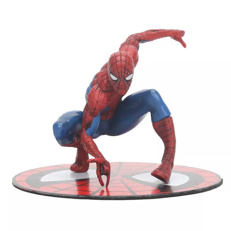 Action Figure Peça Spider Man Pose 15cm