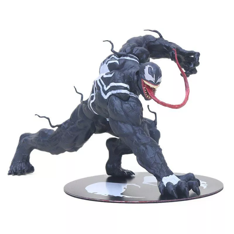 action figure peca venom hq 15cm Action Figure Marvel Homem-Aranha Spider-Man Venom 20cm 456