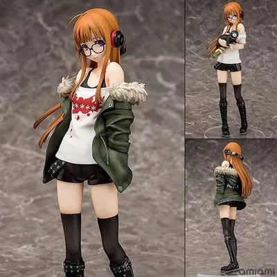 action figure persona 5 futaba sakura figura de acao pvc modelo presente brinquedos Colar assassin's creed vintage cavaleiros templários ferro cruz pingente colar para homens cruz jóias