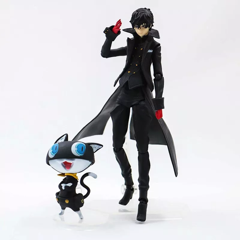 action figure persona 5 ren amamiya gato aegis aigis 363 anime 15cm 36 anos atrás, De Volta Pro Futuro era lançado nos cinemas.