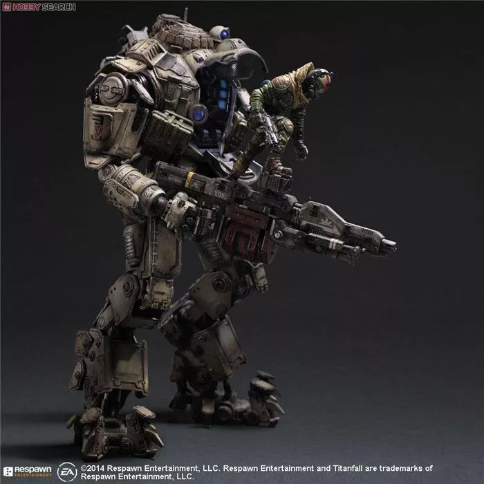 action figure play arts kai atlas titanfall 27cm Mochila Anime Attack on Titan #003