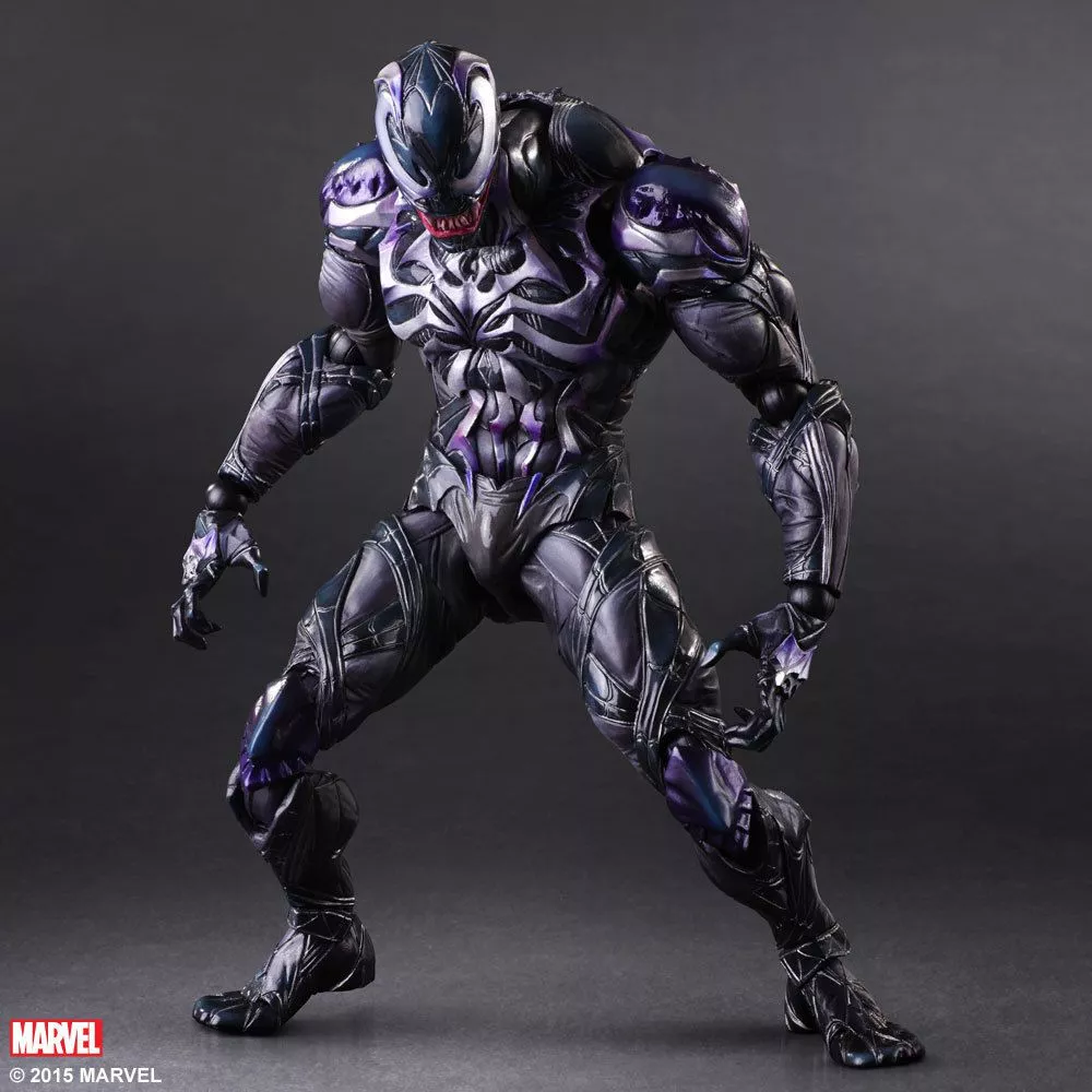 action figure play arts marvel homem aranha spider man venom 25cm Venom 3 é adiado para novembro de 2024.