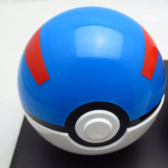 Action Figure Pokebola Pokemon Pikachu Cosplay Azul