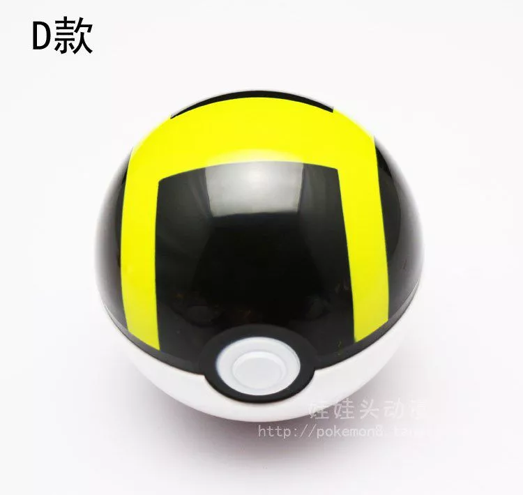 Action Figure Pokebola Pokemon Pikachu Cosplay Preta