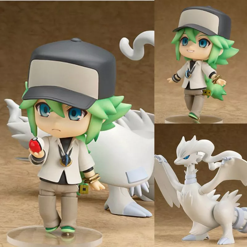 action figure pokemon go n reshiram 537 10cm Action Figure Yuri On Ice Katsuki Nendoroid #736 10cm