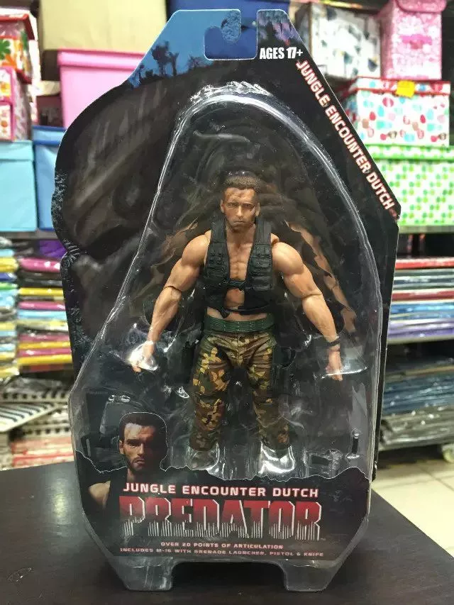 Action Figure Predador Hunter Fime Caçador #923823