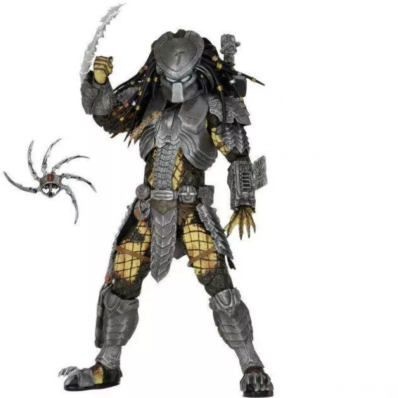 action figure predador predator com mascara 21cm Action Figure Alien vs Predador Filme 25cm