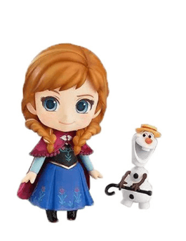 action figure princesa ana nendorid frozen 10cm Chaveiro Princesa Moana Um Mar de Aventuras