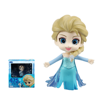 action figure princesa elsa nendorid frozen 10cm Frozen 3 tem estreia confirmada para 2026.