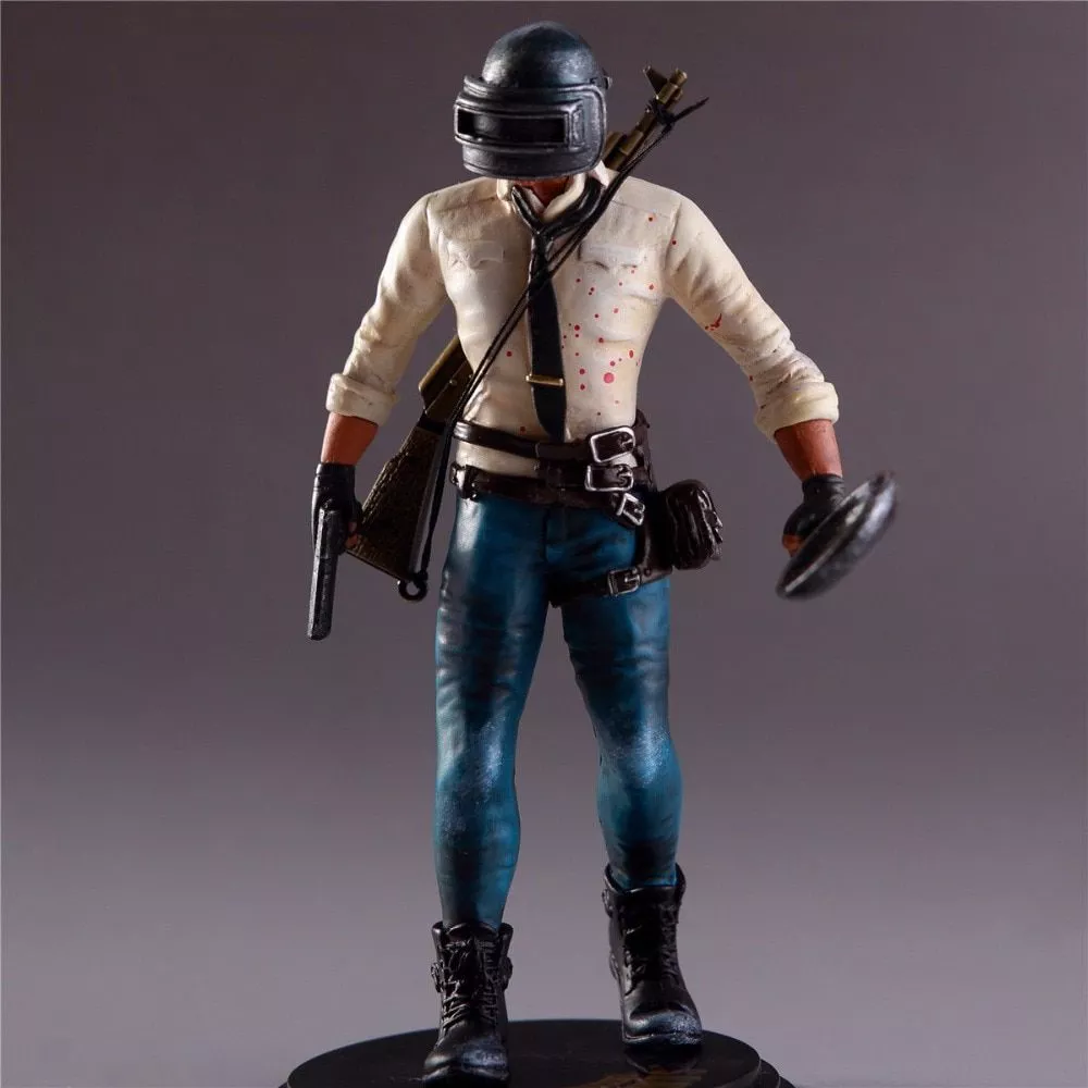 action figure pubg game 17cm Action Figure One Piece Anime a oficina barroca katoey mr.2 bentham suporte postura pvc figura de ação collectible modelo caixa de brinquedo-embalado 17cm