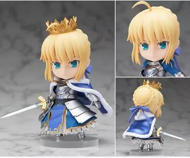 action figure q version fate stay night saber figura de acao pvc colecao Action Figure yata misaki & fushimi saruhiko figuras de ação anime pvc brinquedos coleção modelo brinquedos frete grátis