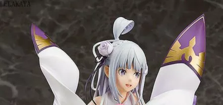 action figure re zero starting life in another world emilia high ver. pvc figura de Action Figure 18cm anime fate/grand order katsushika hokusai macarrão rolha figura de ação pvc collectible modelo brinquedos boneca