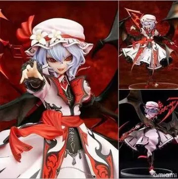 Action Figure Remilia Scarlet TouHou Project Anime 22cm