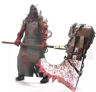 Action Figure Resident Evil Biohazard Executioner 20cm