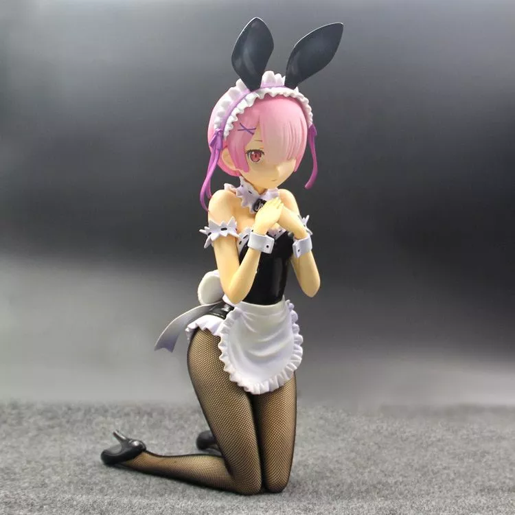 action figure rezero life in another world coelhinha rosa anime 30cm Spin-off de #HOWIMETYOURMOTHER começa produção e é confirmado que 1ª temporada terá 10 episódios lançados no mesmo dia.