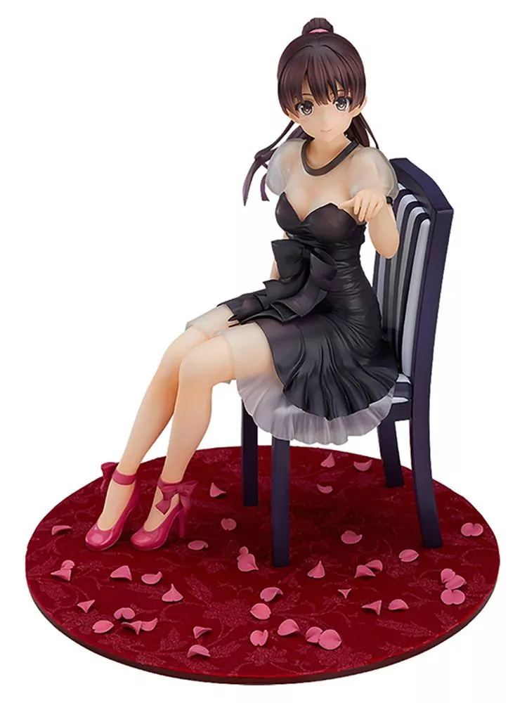 action figure saenai heroine no sodatekata figura de acao 1 8 escala pintado figura Action Figure 18cm emon restaurante série super sonico china vestido ver. Sexy anime figura super sonico mandarin vestido pvc figura de ação brinquedos