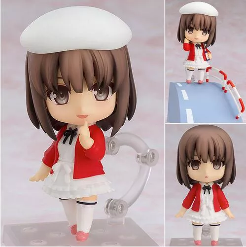 action figure saenai heroine no sodatekata kato megumi 10 cm saenai heroina Action Figure hatsune miku Boneco colecionável do anime brinquedo de pvc do prêmio de macarrão