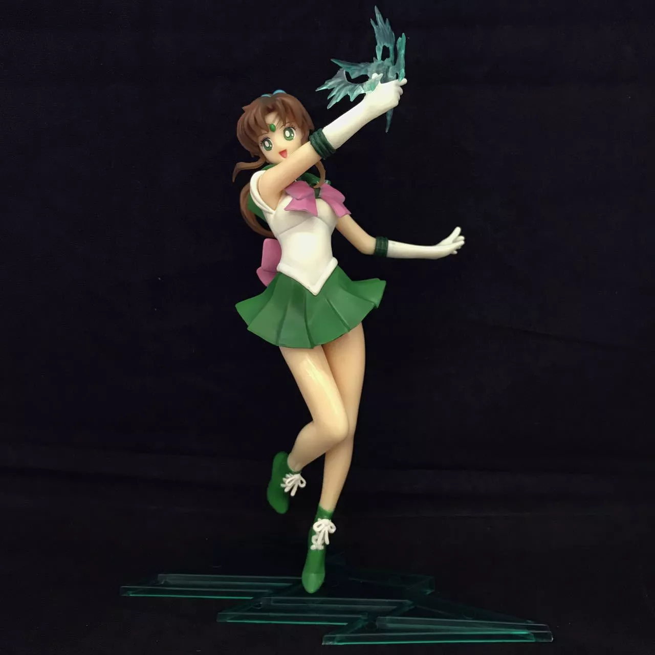 action figure sailor moon jupiter Brinco Final Fantasy nuvem luta cosplay brincos um unidade