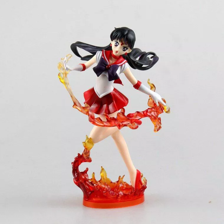 action figure sailor moon marte Colar Anime Sakura Card Captor Círculo