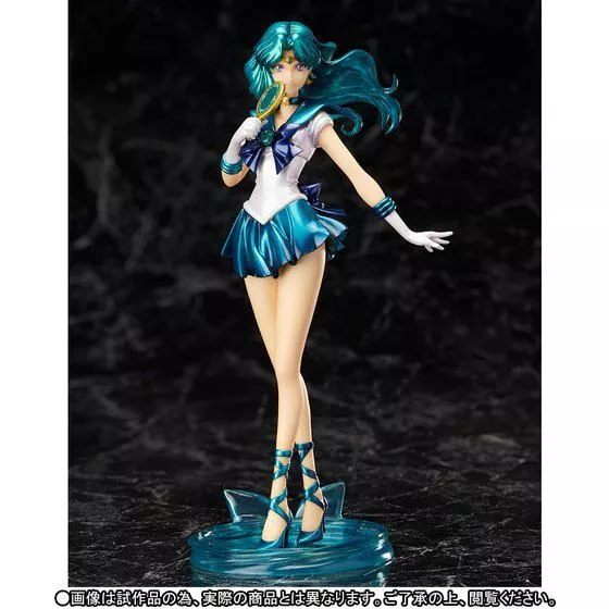 action figure sailor moon netuno Anime sailor moon luna roxo gato compõem espelho lidar com meninas portátil cosplay