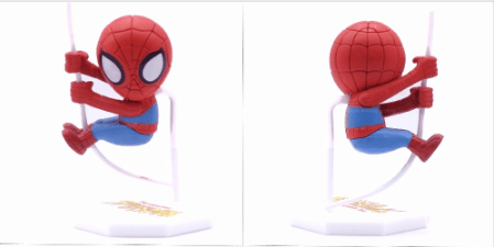 Action Figure Scalers Homem Aranha 5cm