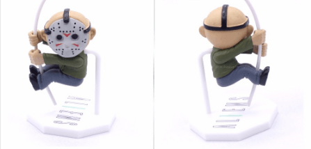 Action Figure Scalers Jason 5cm