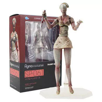 action figure silent hill 2 sp 06 game 14cm Action Figure Anime figura sexy super sonico figma SP-051 maiô ver. Pvc figura de ação coleção modelo brinquedos boneca presentes 14cm