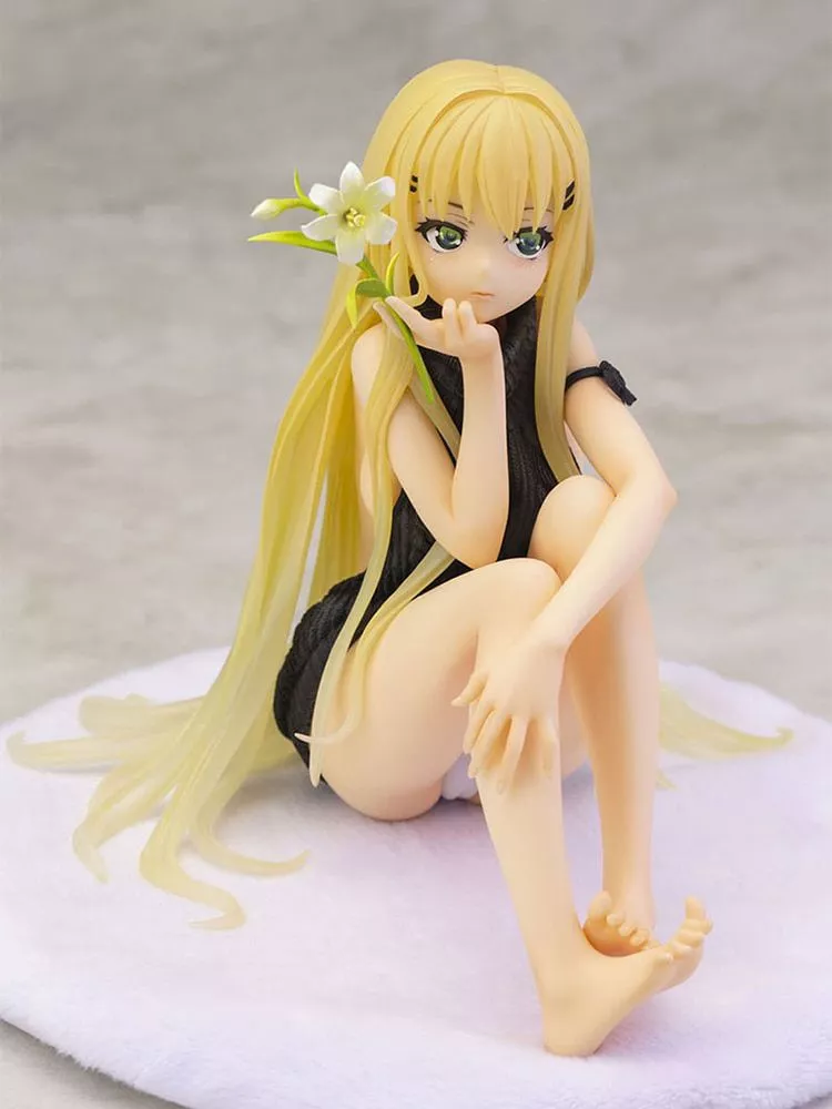 Action Figure Skytube bishojo mangekyo yuri kannagi ilustration by jin happobi pvc figura de ação anime modelo brinquedos sexy gilr boneca presente