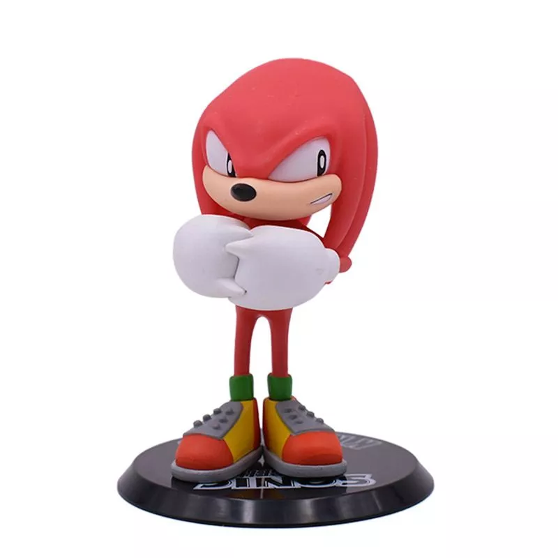 action figure sonic figures pvc sonic shadow amy rose sticks tails characters figure 2 Filme de Baby Shark será lançado no cinema em 2023.