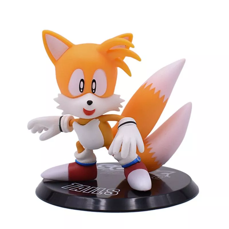 action figure sonic figures pvc sonic shadow amy rose sticks tails characters figure 3 Filme de Baby Shark será lançado no cinema em 2023.