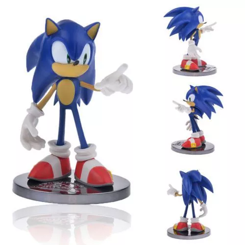 action figure sonic the hedgehog 20th anniversary 18cm Action Figure Anime SONICO Super Sonic 25cm 57