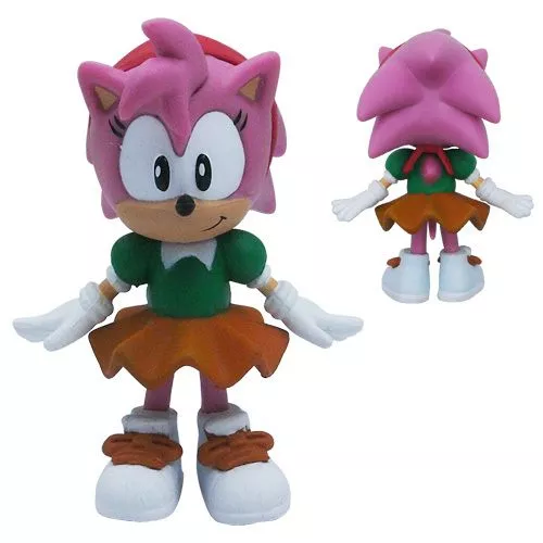 action figure sonic the hedgehog amy rose 6cm Action Figure Anime SONICO Super Sonic 25cm 57