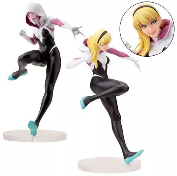 Action Figure Spider Gwen  Spider Girl 22cm