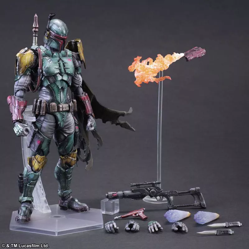 action figure star wars boba fett 28cm Pelúcia 28cm marvel macio recheado super herói capitão américa homem de ferro spiderman brinquedos de pelúcia os vingadores filme bonecas para crianças brinquedo de aniversário