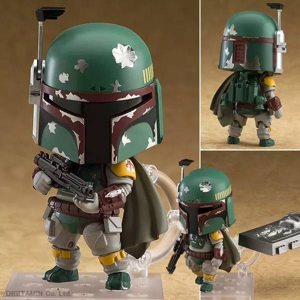 Action Figure Star Wars Boba Fett Império Contra Ataca Nendoroid #706