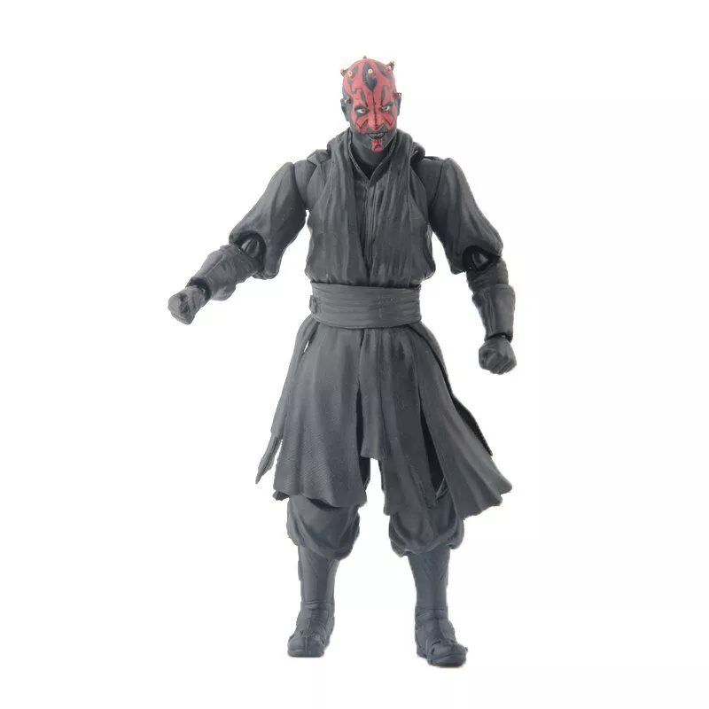 action figure star wars darth maul articulado 15cm Figura shf star wars figura death trooper pvc ações figura collectible modelo brinquedo 15cm