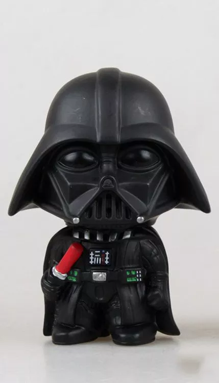 action figure star wars darth vader 10cm 001 Mochila Bart Simpson Preta #001