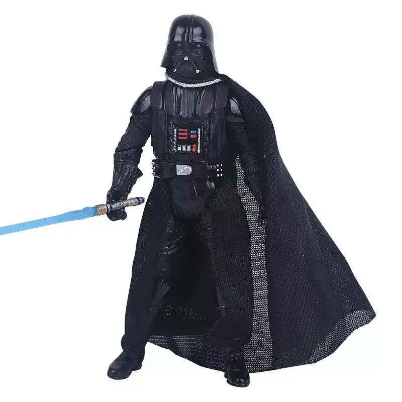 action figure star wars darth vader 10cm 1 Anel Star Wars Darth Vader Guerra Estrela Anéis de Metal Cavaleiro Máscara Do Partido Anel Anéis de Casamento Para As Mulheres Homens Jóias anel masculino