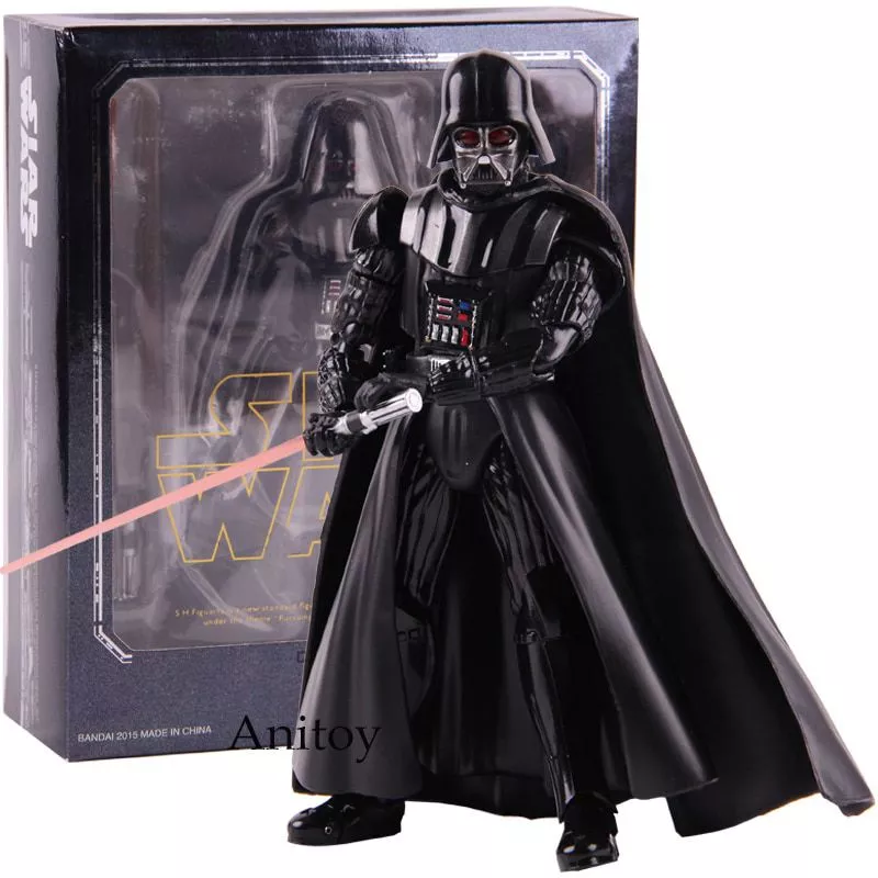Action Figure Star Wars darth vader pvc figura de ação collectible modelo brinquedo