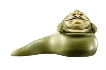 Action Figure Star Wars Dewback Jabba 10cm
