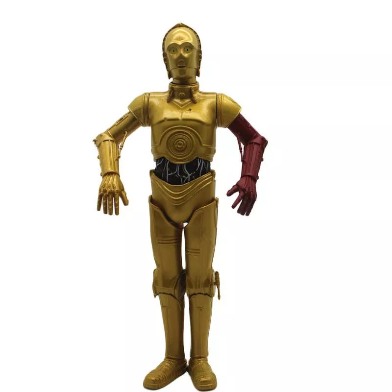 action figure star wars droid c3po colecao figura de acao c 3po estatueta para Divulgada nova imagem para Star Wars: Acolyte.