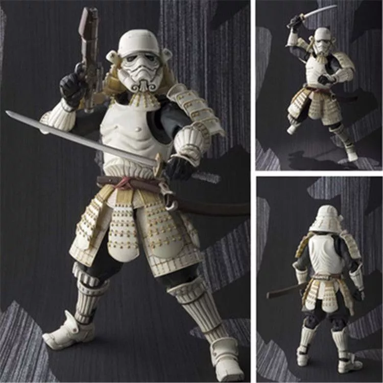 action figure star wars imperial stormtrooper sic samurai taisho 17cm Action Figure Anime SONICO Super Sonic 17cm 50